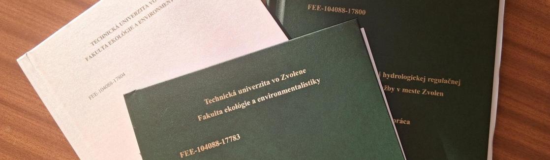 Organizačná smernica č. 17/2025 o základných náležitostiach záverečných prác, rigoróznych prác a habilitačných prác, kontrole ich originality, uchovávaní a sprístupňovaní na TUZVO